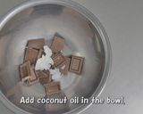 チョコアイス❤バレンタイン作り方2写真