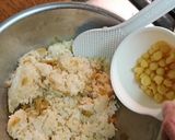 ウド皮の混ぜご飯作り方5写真