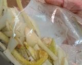 ウドの塩昆布和え作り方3写真