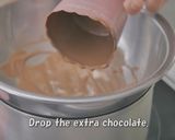 チョコアイス❤バレンタイン作り方6写真
