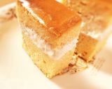 糖質制限◆大豆粉でとろ生カステラ風ケーキ作り方12写真