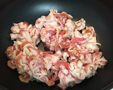 豚バラ肉と青梗菜のとろみ炒め作り方2写真