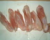 パリパリの皮が美味しい★鶏手羽焼き作り方1写真
