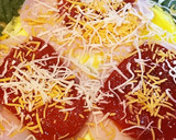 焼きパプリカとほうれん草のケサディア作り方8写真