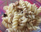 バターとクルミのマカロニ☆トルコ作り方3写真