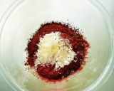 チョコチップ入り☺ココアのちぎりパン作り方2写真
