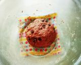チョコチップ入り☺ココアのちぎりパン作り方5写真