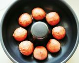 チョコチップ入り☺ココアのちぎりパン作り方7写真