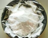 チョコチップ入り☺ココアのちぎりパン作り方8写真