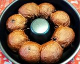 チョコチップ入り☺ココアのちぎりパン作り方9写真