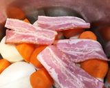 大根 人参 ベーコンのコンソメ煮作り方2写真