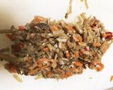 ズボラママのお惣菜キンピラで肉団子！作り方1写真