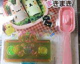 いつもの料理と違うプレートデコ弁☆作り方1写真