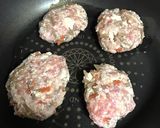 ズボラママのお惣菜キンピラで肉団子！作り方5写真