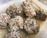 ズボラママのお惣菜キンピラで肉団子！作り方6写真