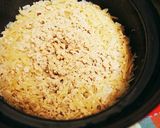 体ぽかぽか♡鶏そぼろと生姜のごはん作り方5写真