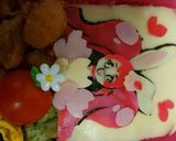 プリキュアホイップ　キャラ弁作り方3写真