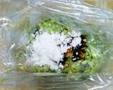 エビと野菜の揚げないスリム春巻き作り方4写真