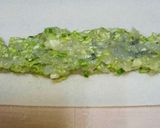 エビと野菜の揚げないスリム春巻き作り方7写真