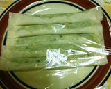 エビと野菜の揚げないスリム春巻き作り方9写真