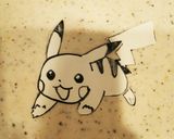 ポケモン☆ピカチュウ☆キャラ弁作り方1写真