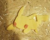 ポケモン☆ピカチュウ☆キャラ弁作り方3写真