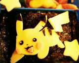 ポケモン☆ピカチュウ☆キャラ弁作り方6写真