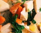 簡単♪高野豆腐と彩り野菜の卵とじ☆作り方6写真