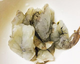 ♡はんぺんと海老の甘辛焼♡作り方1写真