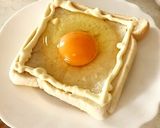 朝ごはんに！たまごマヨトースト作り方1写真