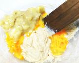 大豆粉のバナナ甘納豆入りマフィン❤️作り方3写真