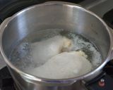 紫白菜でサラダラップ♪作り方2写真