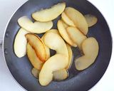 りんごとクリームチーズのミルフィーユ作り方3写真