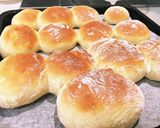 【子供喜ぶ】家にある物で作る簡単なパン2作り方6写真
