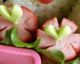 ウインナーで可愛いお花♪（キャラおかず）作り方2写真