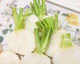 開運＊招福♡薄切り豚ロースでカブまきまき作り方1写真