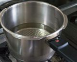 紫白菜でサラダラップ♪作り方1写真