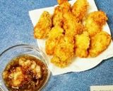 カキフライ おろしポン酢で作り方2写真