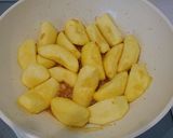 タルトタタン風⭐林檎のケーキ作り方3写真