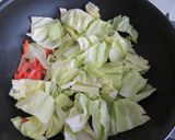 春野菜の焼うどん作り方2写真