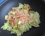 春野菜の焼うどん作り方3写真