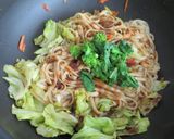 春野菜の焼うどん作り方5写真