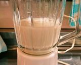 甘酒×牛乳×豆腐×練乳で真っ白プリン♪作り方2写真