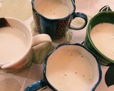 甘酒×牛乳×豆腐×練乳で真っ白プリン♪作り方4写真
