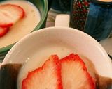 甘酒×牛乳×豆腐×練乳で真っ白プリン♪作り方5写真