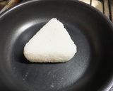 コンビニおにぎりで焼きおにぎり茶漬け作り方2写真