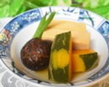 高野豆腐と里芋の含め煮作り方4写真