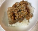 手づくり高野豆腐と納豆のご飯作り方2写真