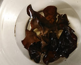 レンジで簡単☆彡白菜ときくらげの中華和え作り方1写真