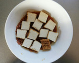 レンジで簡単☆厚揚げときのこのそぼろ煮。作り方4写真